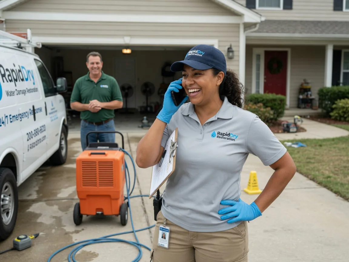 Water Damage Restoration Lopez, PA FAQs